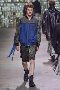 Dries Van Noten Men's Spring 2017