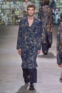 Dries Van Noten Men's Spring 2017