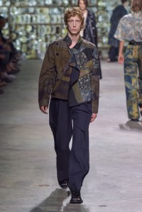 Dries Van Noten Men's Spring 2017