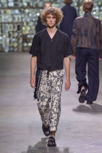 Dries Van Noten Men's Spring 2017