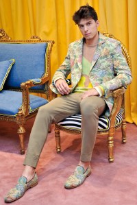 Ermanno Scervino Men's Spring 2017