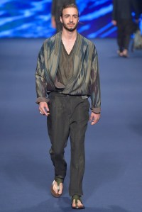 Etro Men’s Spring 2017