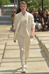 Issey Miyake Men's Spring 2017