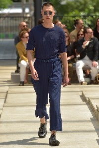 Issey Miyake Men's Spring 2017