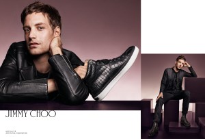 Jimmy Choo men's fall 2016 campaign