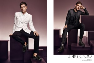 Jimmy Choo men's fall 2016 campaign