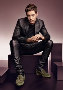 Jimmy Choo men's fall 2016 campaign