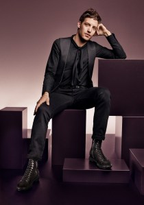Jimmy Choo men's fall 2016 campaign