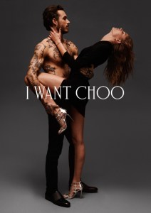 Jimmy Choo Pre-Fall 2016 campaign
