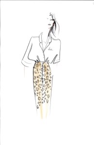 Kate Moss x Equipment collection