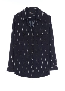 Kate Moss' capsule collection for Equipment