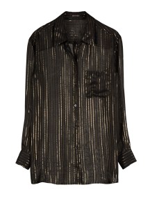 Kate Moss' capsule collection for Equipment