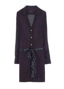 Kate Moss' capsule collection for Equipment