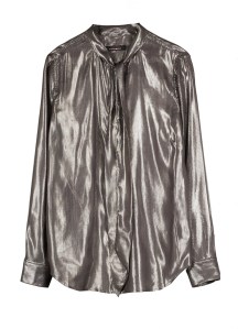 Kate Moss' capsule collection for Equipment