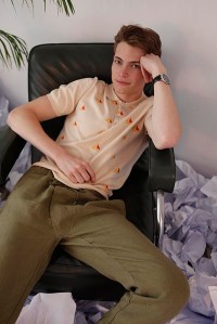 Monsieur Lacenaire Men's Spring 2017