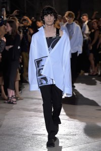 Raf Simons Men’s RTW Spring 2017