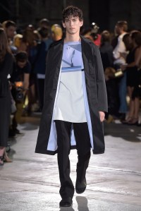 Raf Simons Men’s RTW Spring 2017
