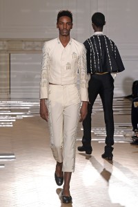 Wales Bonner Men's Spring 2017