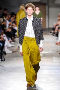 Wooyoungmi Men's Spring 2017