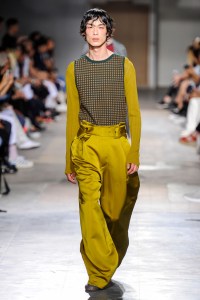 Wooyoungmi Men's Spring 2017