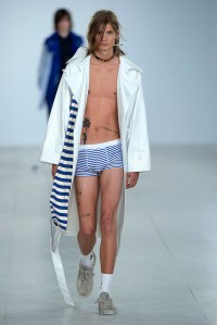 Xander Zhou Men's Spring 2017