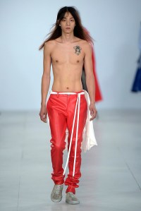 Xander Zhou Men's Spring 2017