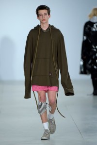 Xander Zhou Men's Spring 2017