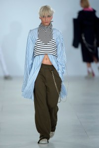 Xander Zhou Men's Spring 2017