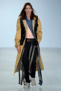 Xander Zhou Men's Spring 2017