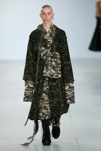 Xander Zhou Men's Spring 2017