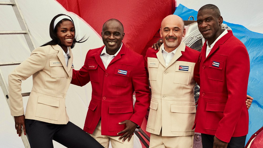 Christian Louboutin Designs Uniforms for Cuban Olympic Team