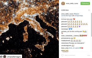 Anna Dello Russo deadly earthquake in Italy