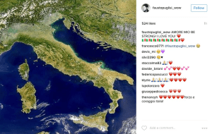 Fausto Puglisi deadly earthquake in Italy