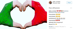 Peter Dundas deadly earthquake that hit Italy