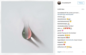 Riccardo Tisci deadly earthquake that hit Italy