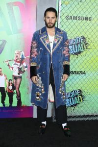 Jared Leto at "Suicide Squad" World Premiere at the Beacon Theatre in New York