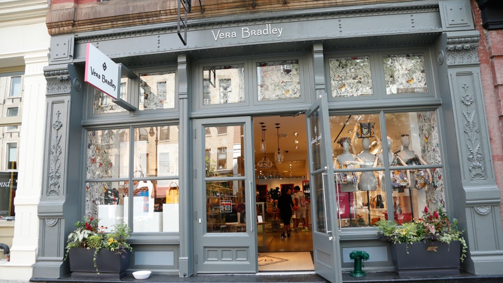 Vera Bradley to Shutter About 40 Stores in Next Two Years