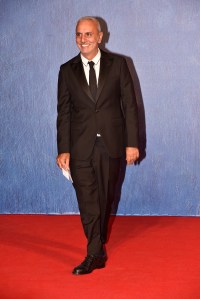'Franca: Chaos and Creation' film premiere at the 2016 Venice Film Festival