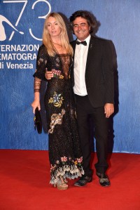 'Franca: Chaos and Creation' film premiere at the 2016 Venice Film Festival