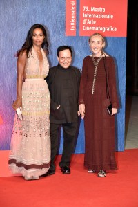 'Franca: Chaos and Creation' film premiere at the 2016 Venice Film Festival