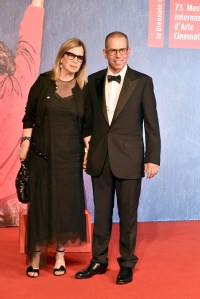 'Franca: Chaos and Creation' film premiere at the 2016 Venice Film Festival