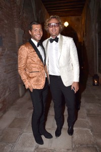 Valentino hosts dinner in honour of Franca Sozzani at the 2016 Venice Film Festival