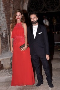 Valentino hosts dinner in honour of Franca Sozzani at the 2016 Venice Film Festival