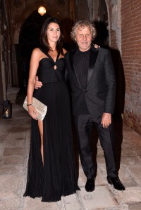 Valentino hosts dinner in honour of Franca Sozzani at the 2016 Venice Film Festival