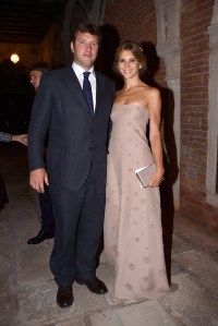 Valentino hosts dinner in honour of Franca Sozzani at the 2016 Venice Film Festival