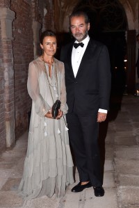 Valentino hosts dinner in honour of Franca Sozzani at the 2016 Venice Film Festival