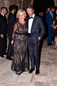 Valentino hosts dinner in honour of Franca Sozzani at the 2016 Venice Film Festival