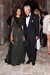 Valentino hosts dinner in honour of Franca Sozzani at the 2016 Venice Film Festival