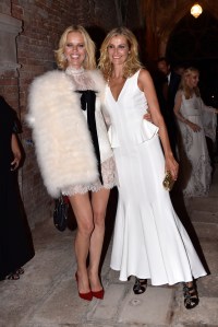 Valentino hosts dinner in honour of Franca Sozzani at the 2016 Venice Film Festival