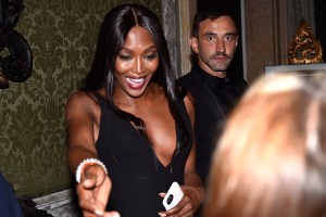 Valentino hosts dinner in honour of Franca Sozzani at the 2016 Venice Film Festival